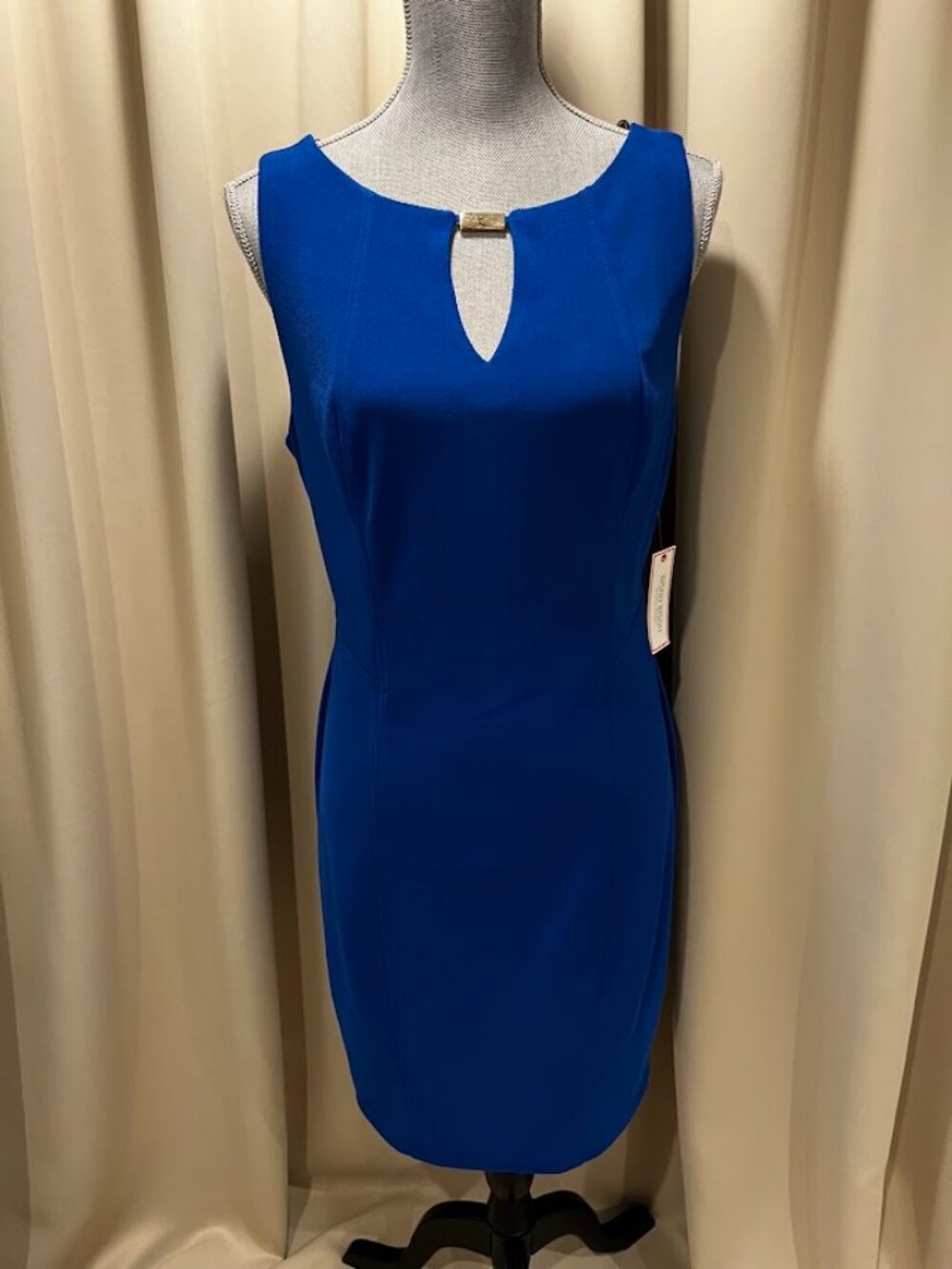 Bisou, Bisou Bright Blue Dress NWT Size 10